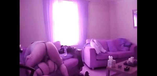  Blonde Wife gets Creamed in Hilton Hotel Room at Las Vegas webcams